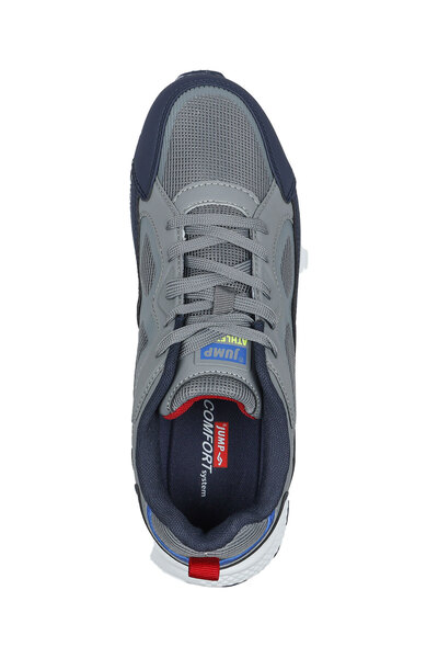 Jump 24712 Світло-сірі темно-сині чоловічі повсякденні кросівки