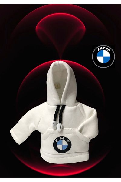 EMCARWAX BMW Gear Shift Cover Hooded EMCAR Sweatshirt