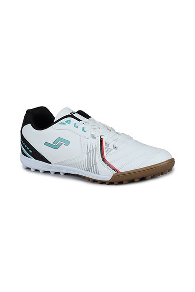 Jump 28003 Λευκά - Μαύρα Παπούτσια ποδοσφαίρου Astroturf Field Cleats