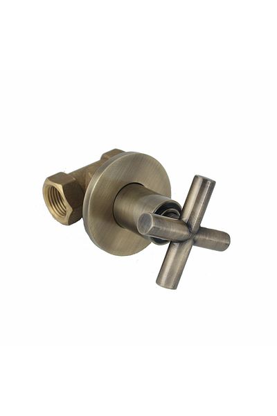 FKN Corner Stop Valve - Antique