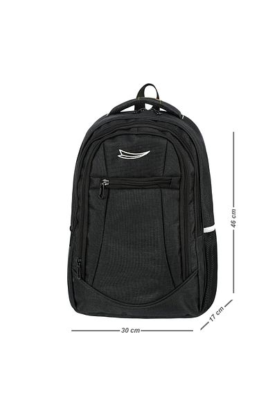 barberri Ορθοπεδικό Laptop Casual και Σχολικό Σακίδιο Πλάτης - Αδιάβροχο, Πλήρης Φόδρα και Διαμερίσματα Καμβάς