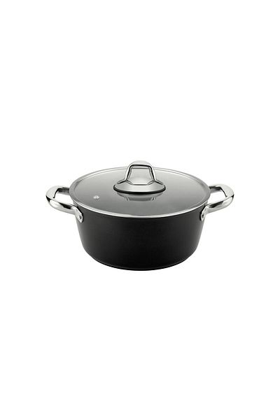 FMS INDUCTION TITANIUM 4MM DEEP COOKER NO:24