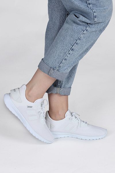 Jump 24853 White - Silver Color Women's Sneaker Casual Sneakers