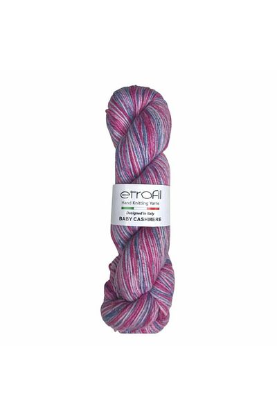 Etrofil Baby Cashmere BC005 Ροζ Λευκό Γκρι