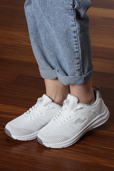 Jump 28082 Λευκό Γυναικείο Sneaker Casual Sneakers