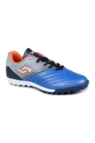 Jump 28034 Navy Blue - Royal Blue Astroturf Football Shoes