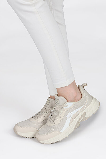 Jump 28066 Beige Women's Sneaker Casual Sneakers