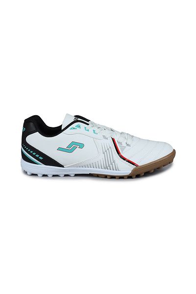 Jump 28003 Λευκά - Μαύρα Παπούτσια ποδοσφαίρου Astroturf Field Cleats