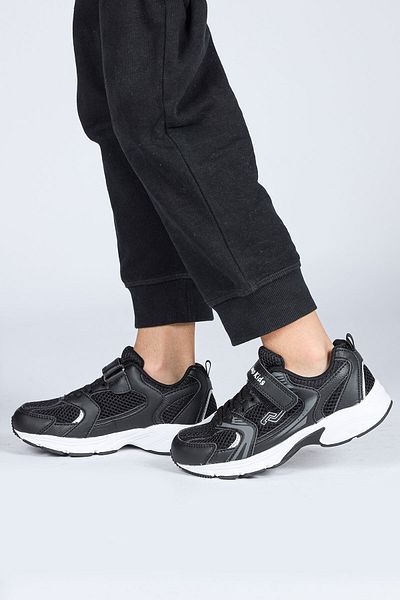 Jump 29203 Velcro Black - White Unisex Kids Sneaker Casual Sneakers
