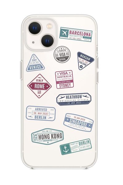 mooodcase حافظة هاتف شفافة من السيليكون الفاخر المتوافقة مع هاتف Iphone 13