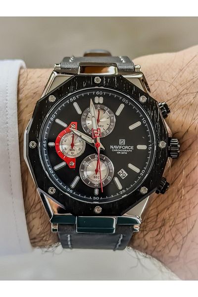 Naviforce NAVIFORCE SPORTS AND STYLISH CHRONOMETER AND CALENDAR SPORTS STYLISH MEN'S WRISTWATCH