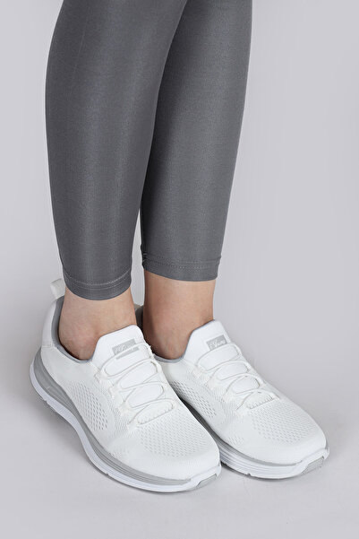 Jump 28064 Slip-on Λευκό Γυναικείο Sneaker Casual Sneakers