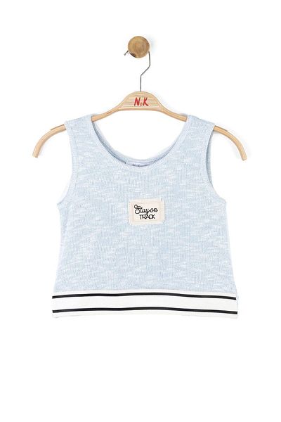 nk kids Синя блуза Superstar 36303