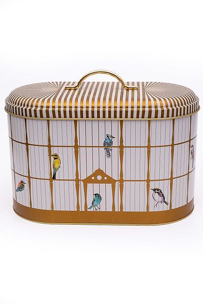 EVLE Er002-t7 Bird Cage Patterned Bread Dish 10.4 Lt