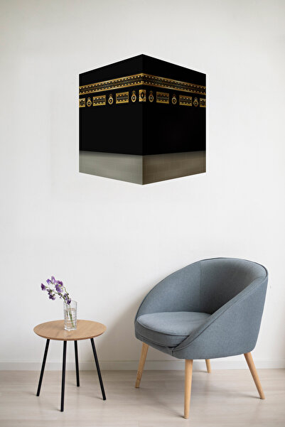 Akıllı Kağıt Statik Tutunma Özellikli 3d Görünümlü Kabe Tablo Tablo - Poster ...