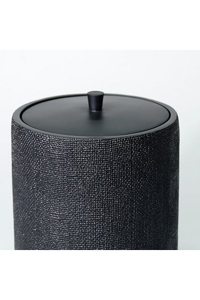 Selim Coș de gunoi natural Classic Black