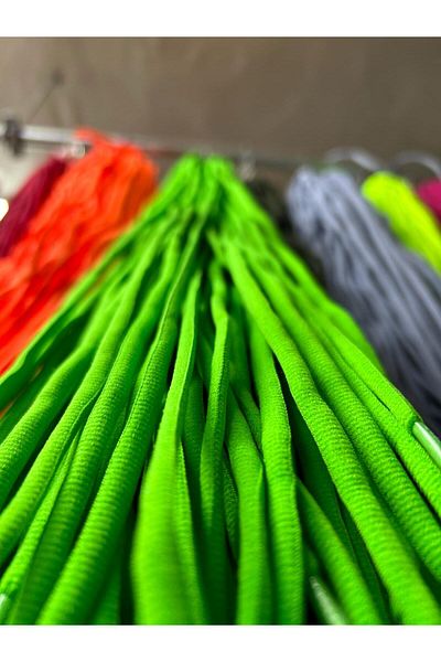 YKLİFE Exclusice Banana Shoelaces 120cm RENGARENK