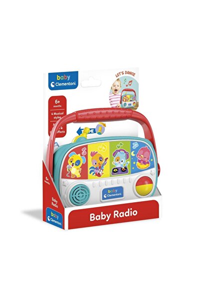 CLEMENTONI 17459 Baby Clementoni - Bebek Radyosu - Yubi
