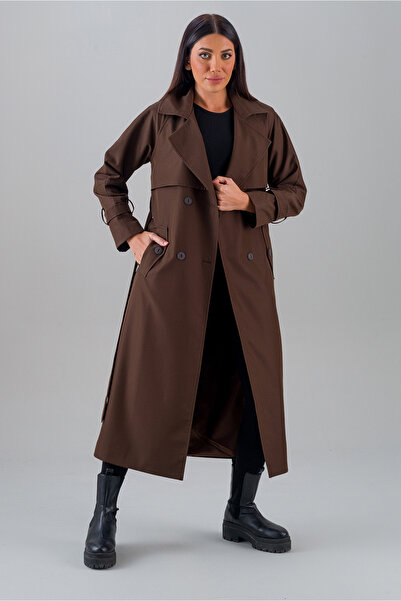 Heggo Trench Coat Oversize