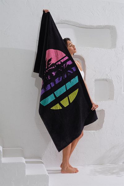 Homelover 100% Cotton Beach Sea Towel Beach 75x150