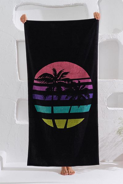 Homelover 100% Cotton Beach Sea Towel Beach 75x150