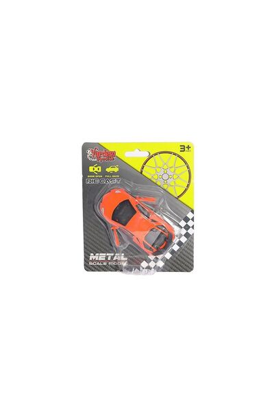 VARDEM OYUNCAK Km-6411A Pull Drop 1:64 Car -Vardem - Yubi