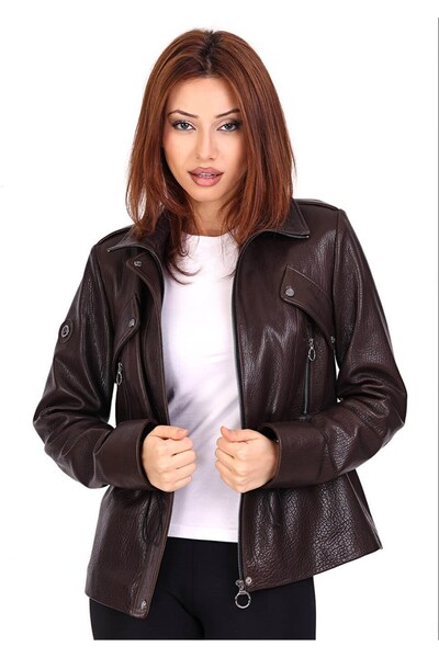 Franko Armondi Kadın Gerçek Deri Bk-1671 - 20342 Fa7