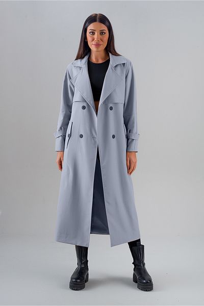 Heggo Trench Coat Oversize