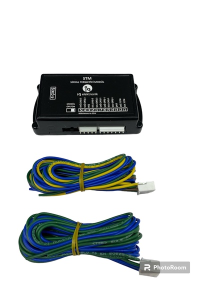 iq elektronik Stm  4 çıkış Vag Led Sinyal Tersleyici Modül Sinyal ve Parkların Ters Cakışması