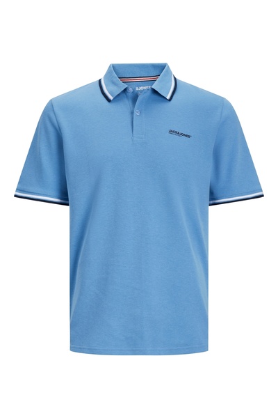 Jack & Jones JJCAMPA POLO SS - حمالة صدر بولو بأكمام قصيرة