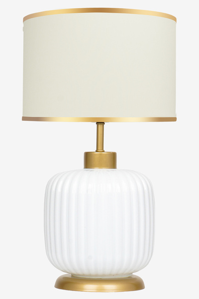 MINIMAL ETICARET VE BILGI TEKNOLOJILERI Intense White Gold Cam Abajur