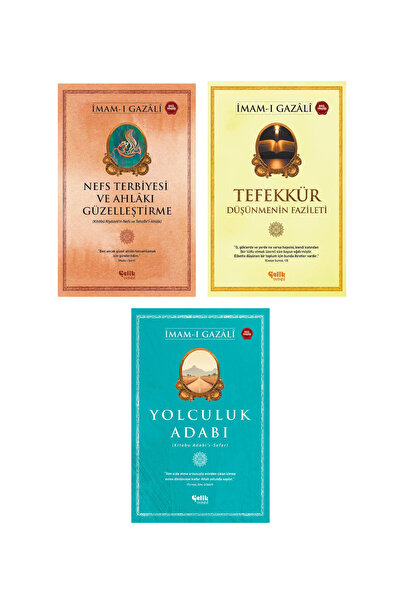 Çelik Yayınevi Nefs Terbiyesi ve Ahlâkı Güzelleştirme - Tefekkür Düşünmenin F...