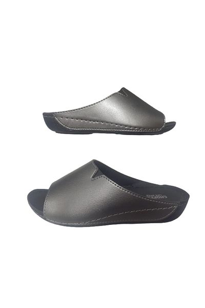 CHOPPER Stylish Women's Slippers with Orthopedic Sole - Platinum chpr857-74