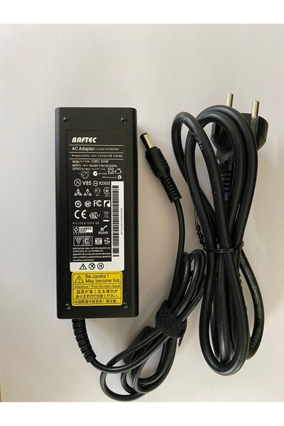 Baftec Honeywell PC42T termal barkod etiket yazıcı şarj adaptörü