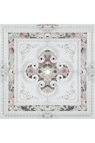 DECOGOLD Kare Saray Tavanlar (90 cm x 90 cm)