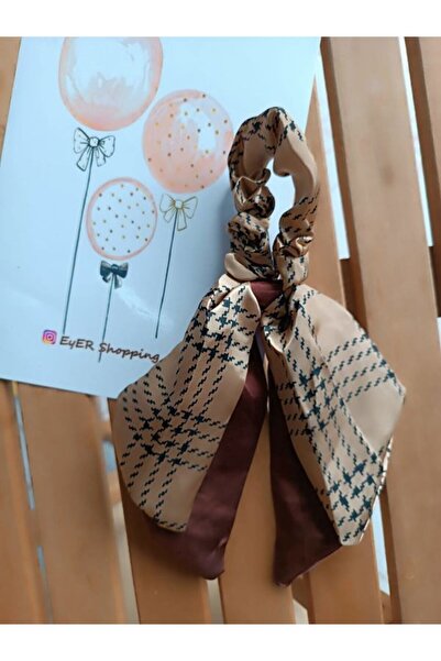 EyER Shoping مشبك ربط بلونين مع ذيلين