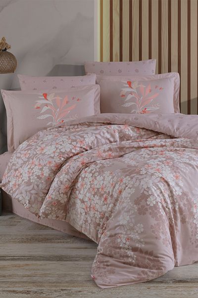 Hobby Serena Brown - Ranforce Double Duvet Cover Set