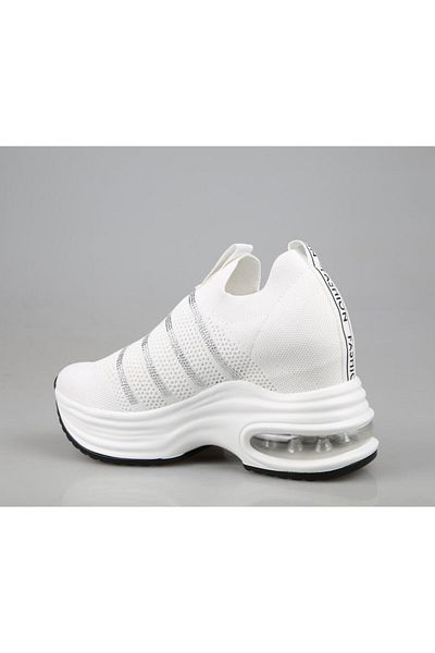 Guja 24y300-4 Pantofi de damă albi cu toc pană