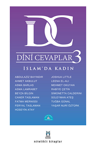 İstanbul Yayınevi Dini Cevaplar 3 İslam’da Kadın (Abdülaziz Bayındır, Hüseyin...