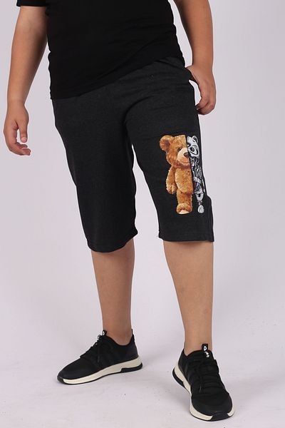 Çiggo Kids Pantaloni scurți de buzunar cu imprimeu pentru băieți din 3 piese/Capris