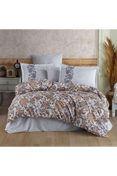 Hobby Ranforce Duvet Cover Set Double Elsa Gold