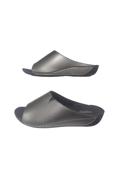 CHOPPER Stylish Women's Slippers with Orthopedic Sole - Platinum chpr857-74