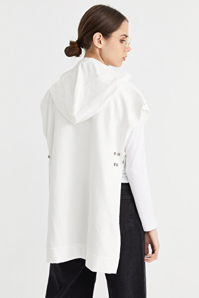 sufyy Hooded Suede Sweat