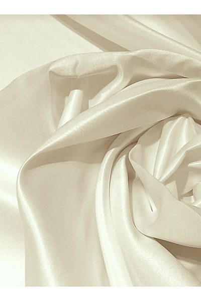 yağmur zebra Satin Sunshade - Cream Color, Pinterest Style, Pleat