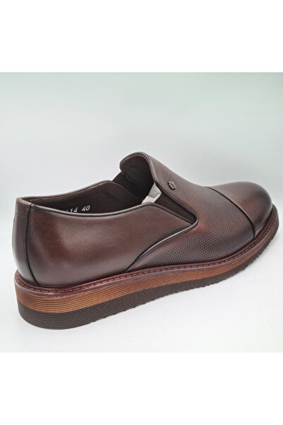 Libero 3614 Καφέ Ανδρικά Κλασικά Παπούτσια Casual - Γνήσιο Δέρμα Σόλα Eva