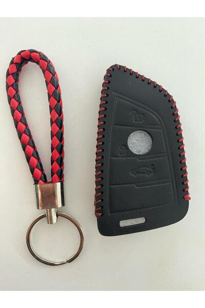 Mutlu BMW DERİ OTO ANAHTAR KILIFI