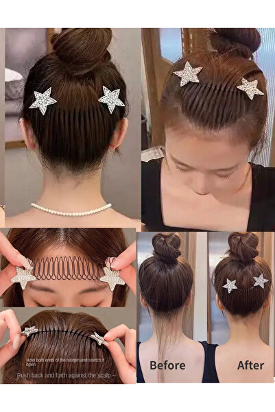 NEW HİLL Fleksibilni češalj za kosu koji dodaje eleganciju vašoj frizuri - 1 ...