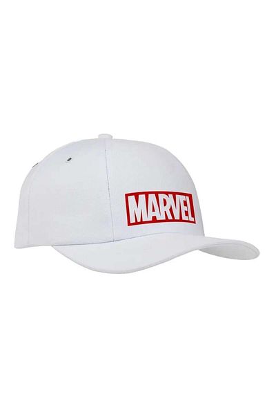 Touz Moda Λευκό καπέλο Marvel