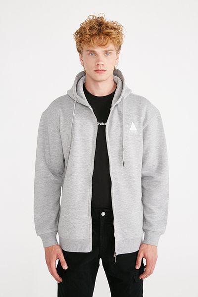 Jepublic JP BASIC FULL ZIP SWEATSHIRT HOODIE