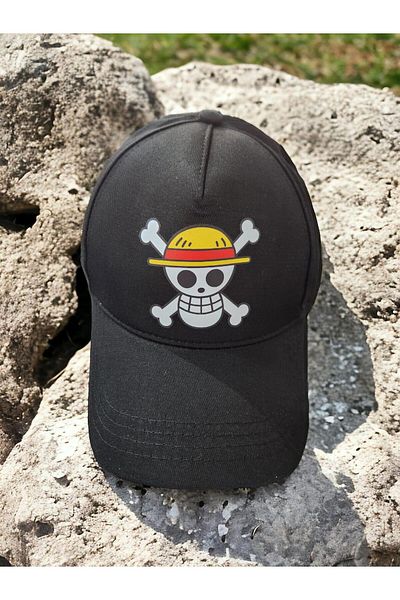 Touz Moda One Piece Black Hat